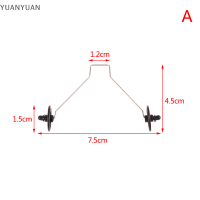 YUANYUAN001 1ชุดโฟมโยนด้วยมือเครื่องร่อนชุดอุปกรณ์ลงจอดพร้อมล้ออุปกรณ์เครื่องบิน