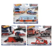 โมเดลรถเหล็ก Hot wheels ชุด Team Transport เบอร์26,27,28 ลิขสิทธิ์แท้ ล้อยาง แพ็คพรีเมียร์ Hotwheels ts