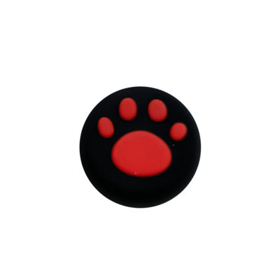 Luhuiyixxn 4pcs Cat PAW Thumb Stick ฝาครอบ Grip สำหรับ PS3 / PS4 / PS5 / Xbox One / Xbox 360 Controller Gamepad จอยสติ๊กอุปกรณ์เสริม