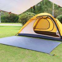 【LZ】✷  Impermeável Camping Tarp Mat Esteira de piquenique engrossar Almofada de praia durável Barraca multifuncional Sun Canopy Folha de terra para caminhadas 1pc