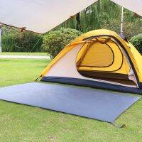 【LZ】◎✜▧  Impermeável Camping Tarp Mat Esteira de piquenique engrossar Almofada de praia durável Barraca multifuncional Sun Canopy Folha de terra para caminhadas 1pc