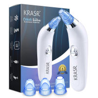 KRASR Blackhead Remover เครื่องดูดสิว บอกลาสิวหัวดำตลอดไป ปรับได้3ระดับ กำจัดสิวหัวดำ ไม่ทำร้ายผิว เครื่องดูดสิวเสี้ยน