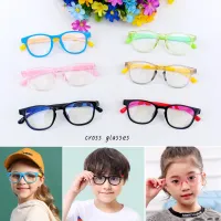 แว่นกรองแสงคอมฯ สำหรับเด็กเล็ก เลนส์บลูบล็อค คุณภาพดี & แว่นกันแดดUV400 รหัส CGB35