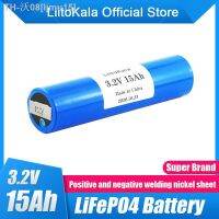 ljmu15 1-6pcs LiitoKala 33140 3.2v 15Ah lifepo4 lithium batteries 3.2V Cells for diy 12v 24v e bike e-scooter power tools Battery pack