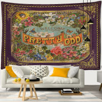 (ร้อน) R ภาพประกอบ Tapestry แขวนผนังสไตล์โบฮีเมียน Hippie Tapiz Art Aesthetics ห้องนั่งเล่น Home Decor