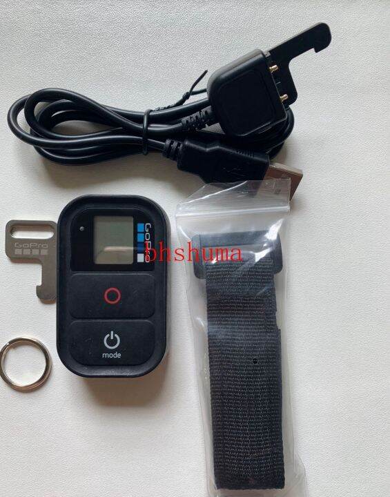 Geniune Remote Control Gopro ARMTE001 Smart Remote Untuk Gopro Hero 8 7 6 MAX 3 + 4 5 Bagian