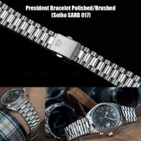 สายนาฬิกา แบรนด์ Uncle Seiko รุ่น President 1450 Brushed/Polished for Seiko Alpinist