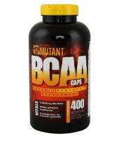 Mutant BCAA 400s. มิวแทนท์บีซีเอเอ 400เม็ด ฟื้นฟูกล้ามเนื้อ.