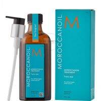 Moroccanoil Treatment - Original 100ml/3.4oz โมรอคแคนออยล์ ทรีทเมนท์บำรุงผม สูตรออริจินัล (สำหรับทุกสภาพผม)