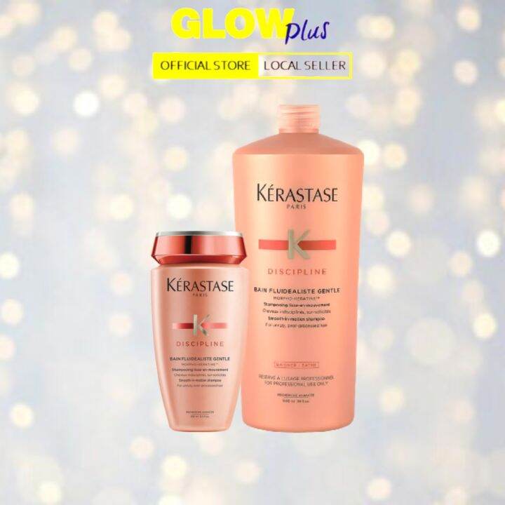 Kerastase Discipline Bain Fluidealiste Gentle Shampoo For AntiFrizz