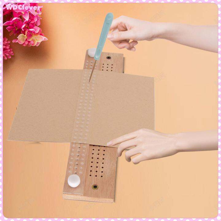 WDClever Complete Bookbinding Tool Kit Bookbinding Supplies Tools