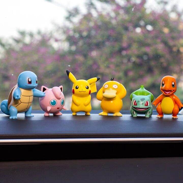 ภาพอนิเมะโปเกมอน-tomy-pikachu-psyduck-squirtle-jigglypuff-bulbasaur-รุ่นชุดของเล่น-kawaii-6ประเภทสำหรับคอลเล็กชันเด็กของขวัญพร้อม-stockjssdv9ec82