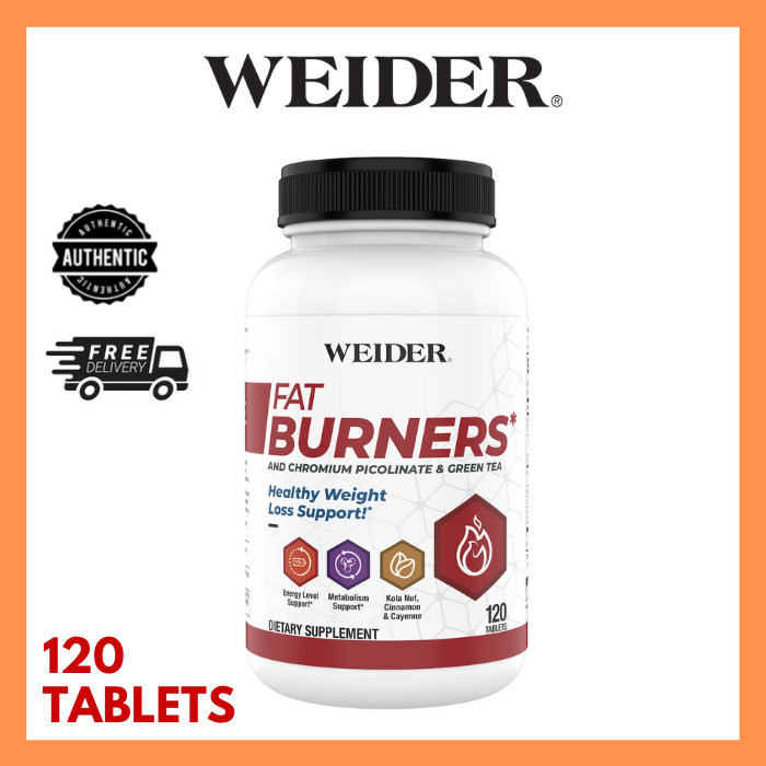 Weider Fat Burner 120 Tablets Lazada PH