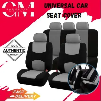 9pcs Car Accessories Auto Seat Covers Protectors Universal Washable Full  Set