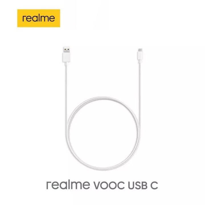 สายชาร์จเร็วrealme-vooc-usb-type-c-รองรับรุ่น-real-me-5-pro-realme-6-realme-6-pro-realme-7-pro-ของแท้-รับประกัน1ปี-by-gesus-store