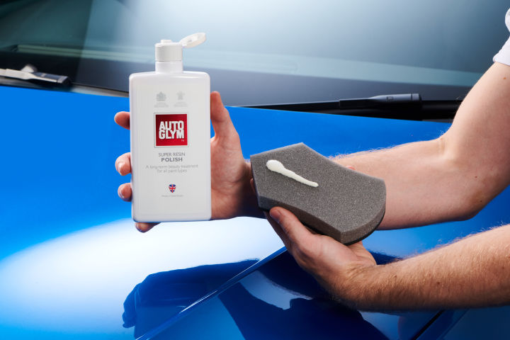 autoglym-super-resin-polish-500-ml-น้ำยาขัดเคลือบเงาฟื้นฟูผิวสีรถยนต์-ปกป้องสีรถยนต์-500-มล