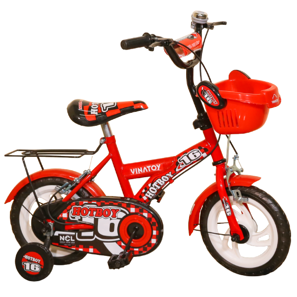 Xe đạp trẻ em Nhựa Chợ Lớn K72 Dành Cho Bé Từ 2 – 4 Tuổi hover