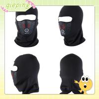 QIEPING Outdoor Sports Windproof Motorcycle Hood Hat Thermal Fleece Balaclava Ski Face CS