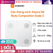 Cân điện tử thông minh Xiaomi Mi Smart Scale Gen 2 cân điện tử cân sức