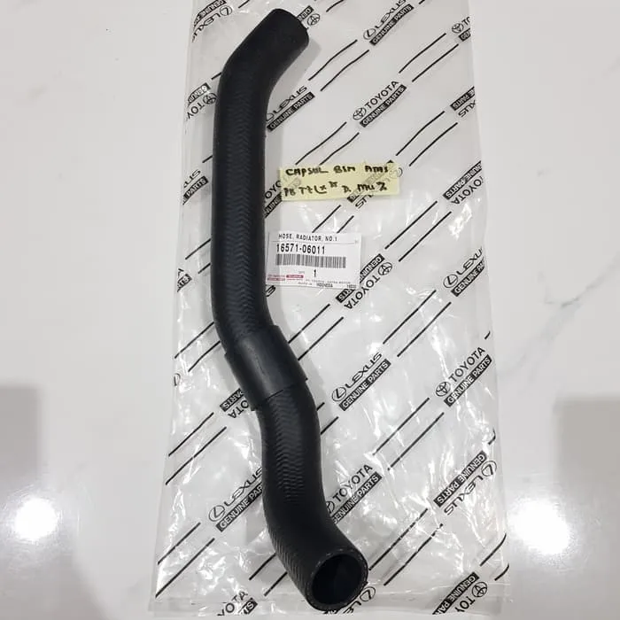 Selang Air Radiator Atas Hose Radiator No 1 Kijang Kapsul Bensin ASLI