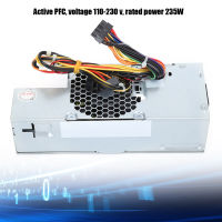 แหล่งจ่ายไฟเครื่องสำรองไฟคอมพิวเตอร์ H235P-00 100-240V สำหรับ760SFF เดลล์ OptiPlex 780SFF 980SFF 960SFF