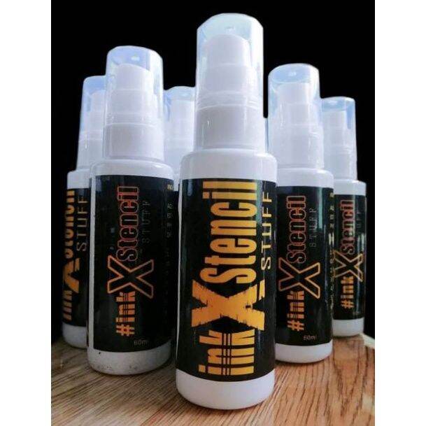 inkX stencil solution 60ml Lazada PH