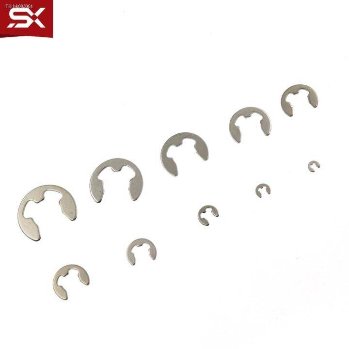 120pcs-304-stainless-steel-e-clip-washer-gasket-circlip-retaining-ring-for-shaft-fastener-m1-5-m10-electronic-diy-kit