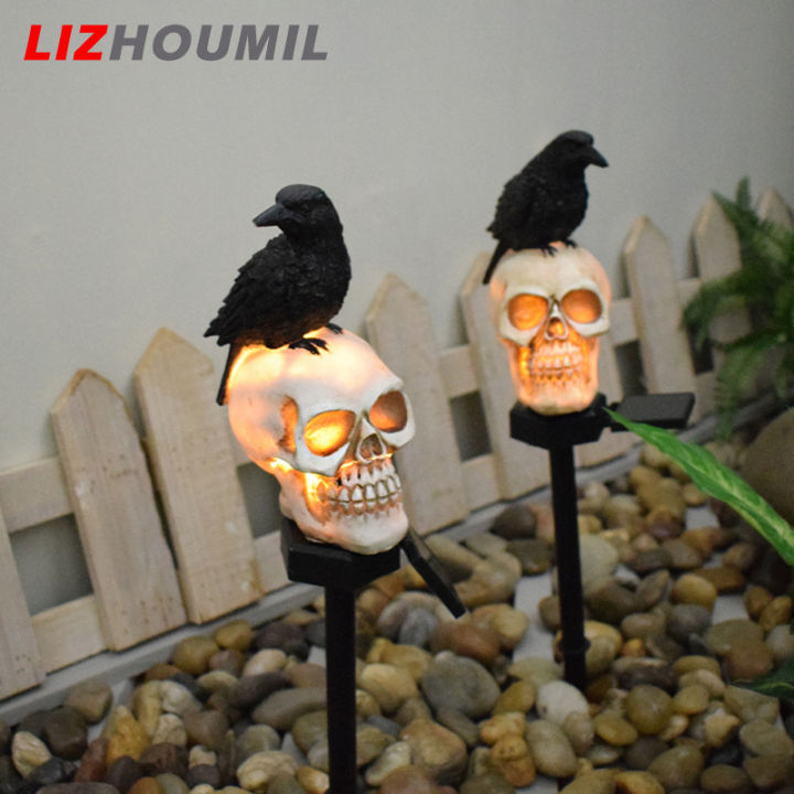 lizhoumil-led-solar-light-halloween-horror-skeleton-ghost-shape-outdoor-waterproof-landscape-lamp-with-stake-for-garden-decor