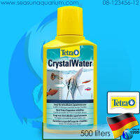 ? Tetra CrystalWater 250ml น้ำยาทำน้ำใส แก้น้ำขุ่นมัว ห้ามใช้กับน้ำทะเล หรือ สัตว์ไม่มีกระดูกสันหลังทุกชนิด