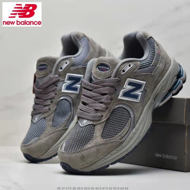 New 2023 New Balance 2002r Yuanzu Gray Breathable N-shaped Men's and ...