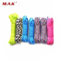 [HOT JJOZZZCXQDOU 575] Paracord 550 Parachute Cord Lanyard Rope Mil Spec Type III 7 Stand Survival Rope For Outdoor Climbing Camp