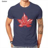 Maple Leaf Unisex Vintage Sport T-Shirt White Kawaii Hiphop Koreanstyle Tees 101657 【Size S-4XL-5XL-6XL】