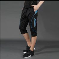 Mens sport short pants กางเกงกีฬาขาสามส่วนชายกางเกงออกกำลังกายลายสวยผ้าเนื้อดีใส่สบายไม่ร้อน202