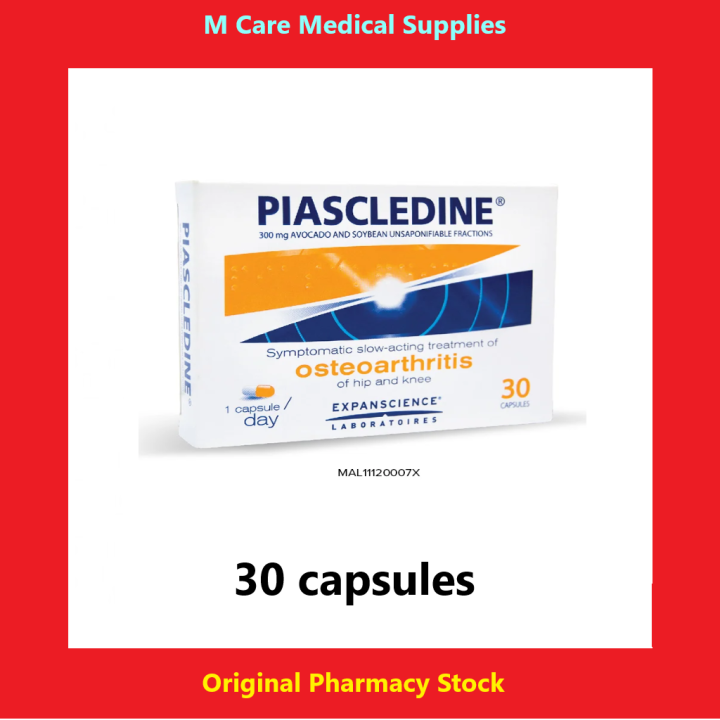 Piascledine capsules 30's | Lazada