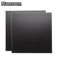 5pcs 3D Printer Heating Paper 214 220 235mm 3D Printer Heatbed Sticker Coordinate Printed Hot Bed Surface Sticker Platform Film