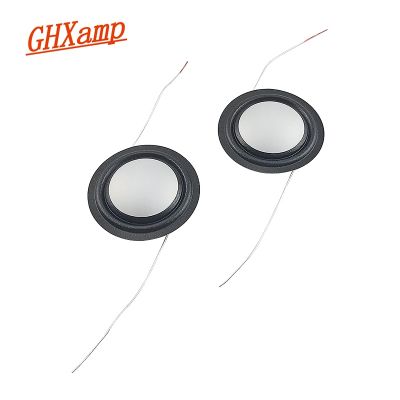 ‘；【-【 GHXAMP 25.4 Mm 25.5Core Ceramic Metal Matrix Diaphragm CMMD Speaker Tweeter Voice Coil Horn Repair Parts 8Ohm For JBL T＆T