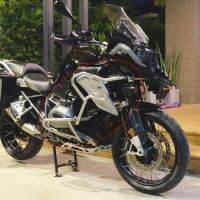 บาร์ตัวป้องกันเครื่องยนต์บนและกันชนล่างรถมอเตอร์ไซค์ R1200GS เหมาะสำหรับ BMW R1200 GS R 1200GS R 1200 GS 2013-2018 2016 17