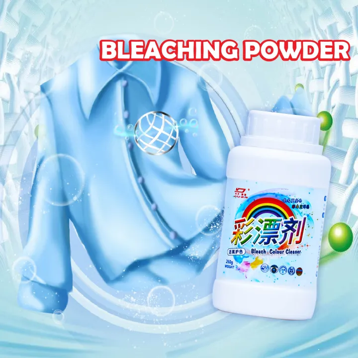 Wahaha Bleaching Powder Mildew Stain Remover Oil Stain Remover Clothes Cleaning Magic Clean