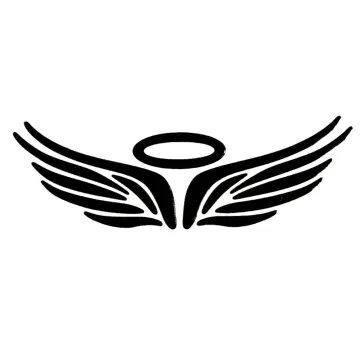 Angel on sale wing decal