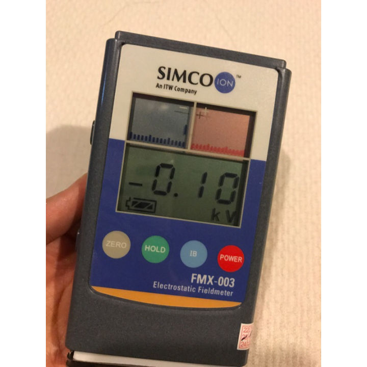 simco-พร้อมส่งในไทย-เครื่องวัดประจุไฟฟ้า-เครื่องวัดอากาศในบ้าน-ตรวจสอบค่า-อิออน-ในอากาศ-เครื่องทดสอบการปล่อยอิออน-ion