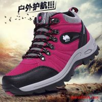 CODkjmlea30 36-40 Women outdoor hiking shoes Non-slip high-top sneakers shoes kasut sukan