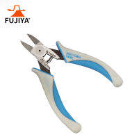 FUJIYA PP90-125 Protech Nippers คีมแนวทแยงเครื่องมือความแม่นยำเรซิ่นตัด Nippers 5นิ้วรุ่นเครื่องตัด Craft Tools