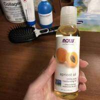 น้ำมันแอปริคอท 100% Solutions, Apricot Oil 118 mL - Now Foods