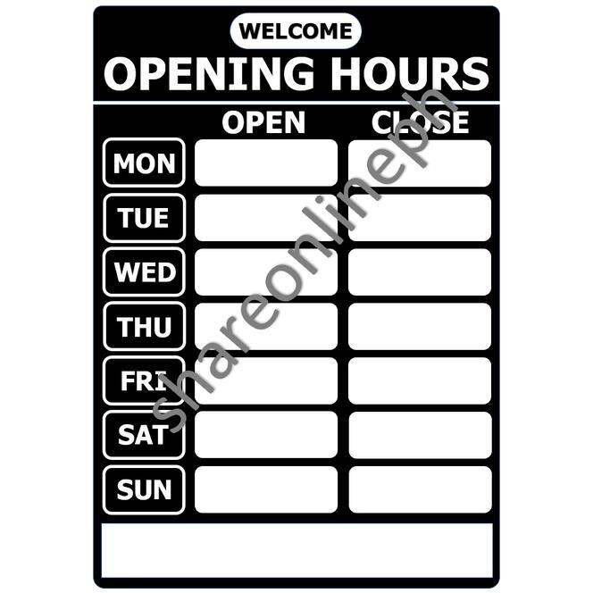 laminated-signages-opening-hours-signage-business-hours-sign-boards