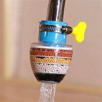 NEW 5-layers Purifier Tap Activated Carbon Cleaning Filtration Shower Head Nozzle Filter Water Saving Kitchen Faucet Bubbler