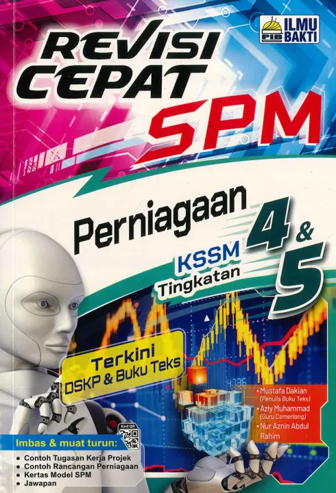 ILMU BAKTI REVISI CEPAT SPM PERNIAGAAN TINGKATAN 4 5 KSSM ...