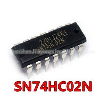 10PCS 74HC02N DIP14 74HC02 DIP SN74HC02N DIP-14 new and  original IC WATTY Electronics