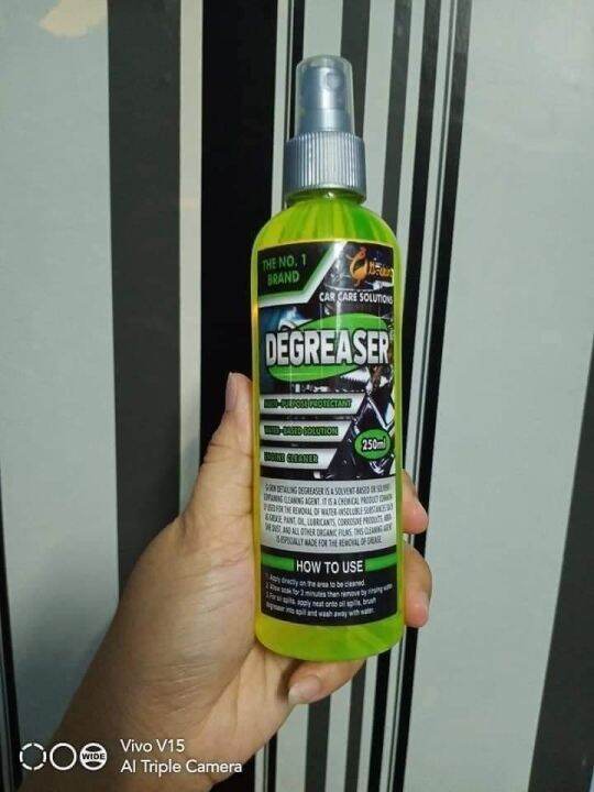 Degreaser Car Care Solutions 250 ml alternative to Formula 420, car