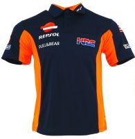 HRC Repsol For Honda Polo Shirt Motocross Team Racing T-shirt Motorcycle ATV Bike Riding Cotton Polo shirts Towels