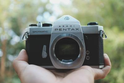 ขายกล้องฟิล์ม Peantax Spotmatic สวยๆ สภาพนี้หายาก Serial 3913945